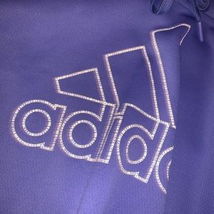 adidas cropped hoodie